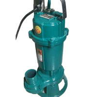 三铃 切割式污水泵 WQDAS25-15-1.5 铸铁 功率1.5KW扬程15米流量25立方口径1寸 绿色