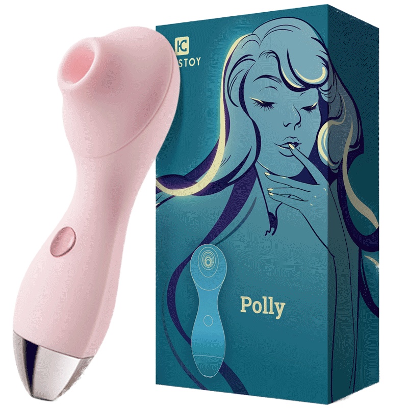 KISTOY Polly波莉秒爱潮神器女用舔吸器自慰按摩器成人情趣性用品电动舌头双头震动棒跳蛋情爱玩具吸阴器