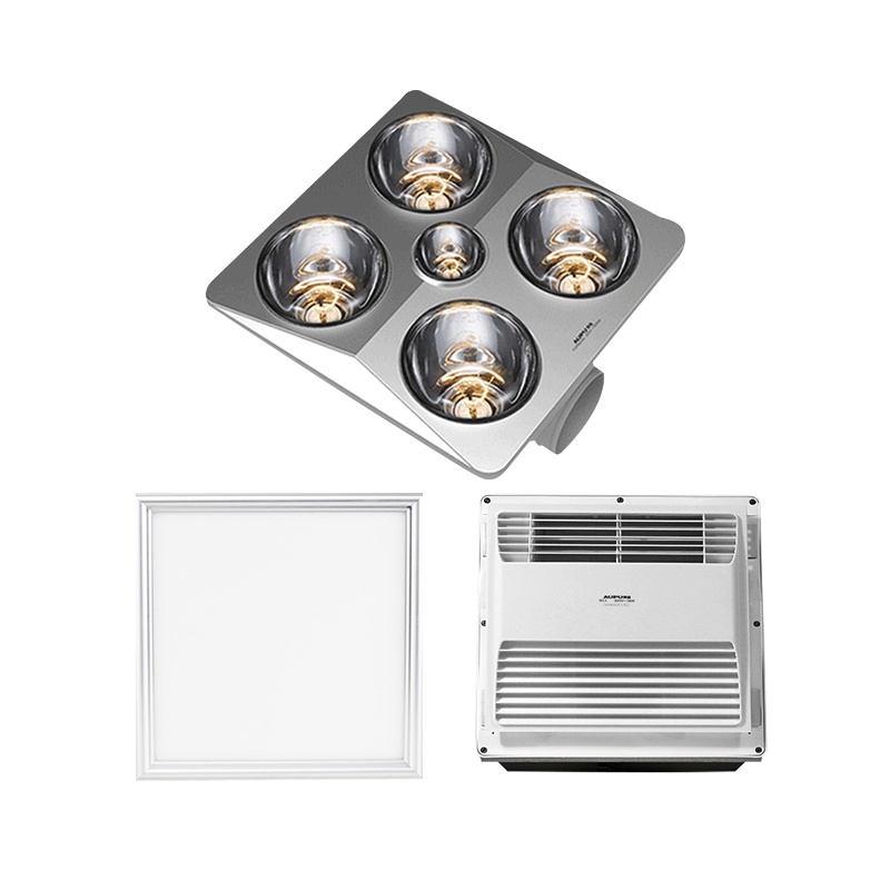 奥普灯暖浴霸FDP5510A+凉霸W13+方灯套餐