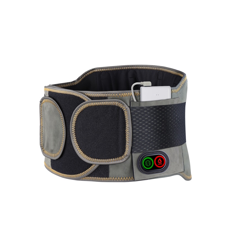 [旗舰款]石墨烯热敷+腰腹前后发热+艾草包*2 L码