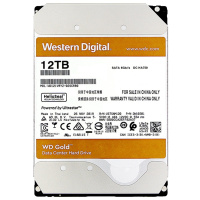 西部数据(WD) 金盘 12TB 7200转128M SATA6Gb/s 企业级硬盘(WD121VRYZ)