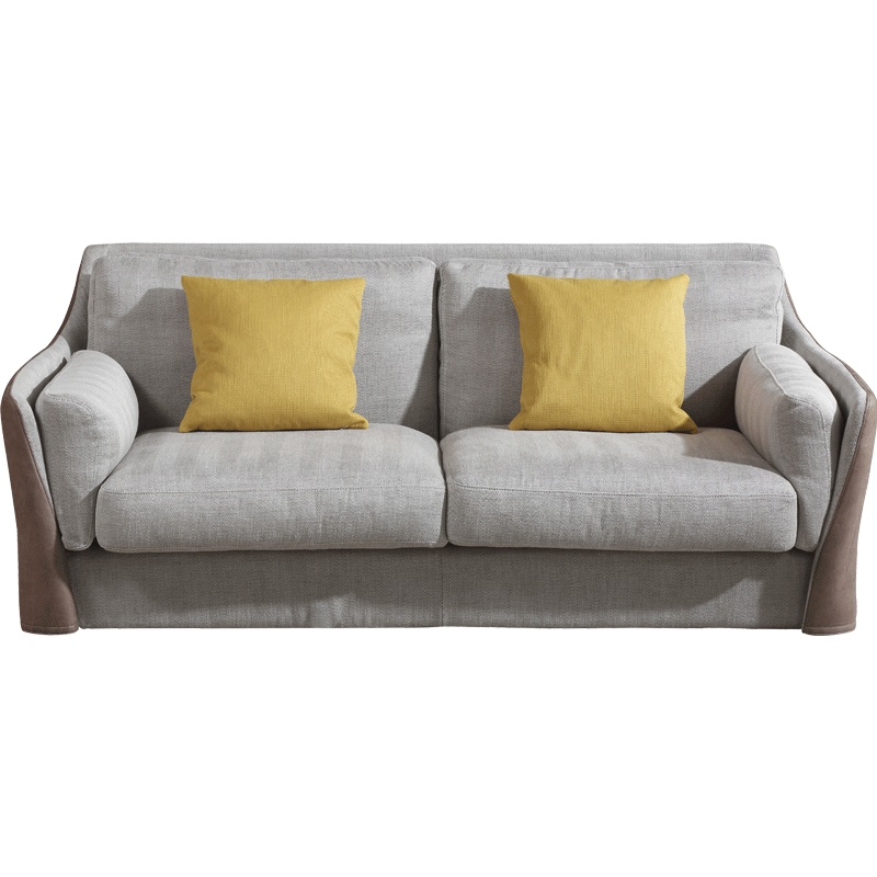 A家家具 沙发 布艺沙发 U125 北欧/宜家 客厅家具北欧风格 图片色