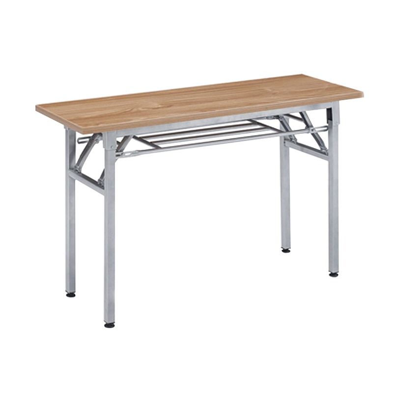 科朔 条桌长条会议桌折叠桌翻版桌会议桌1200W*500D*750H FT-17912