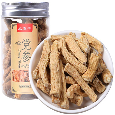 立泰丰 党参节 精选甘肃无硫党参节 80g 可搭配黄芪枸杞当归