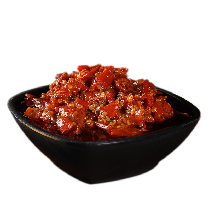 红福人家虎椒鱼调料 308g鲜椒火锅料 四川特产做鱼的底料包