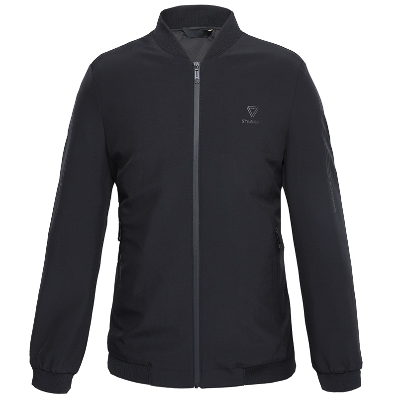 HODO红豆男装男士夹克休闲棒球领微弹面料休闲舒适有型外套男