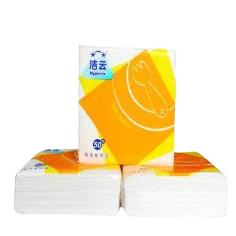 中锐智采(洁云)14623101餐巾纸1层50张230*230mm96包/箱(箱)(50箱起订)