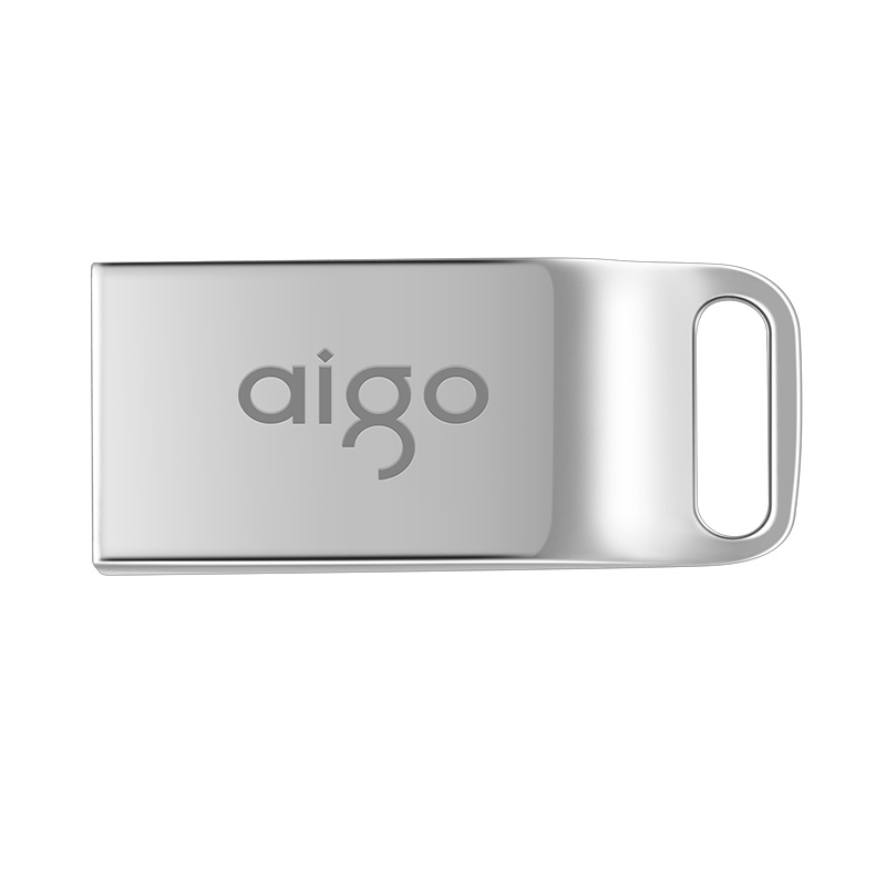 爱国者(aigo)U5车载音乐u盘16GB 高音质无损歌曲优盘手机电脑两用高速正品创意定制汽车u盘