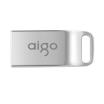 爱国者(aigo)U5车载音乐u盘16GB 高音质无损歌曲优盘手机电脑两用高速正品创意定制汽车u盘