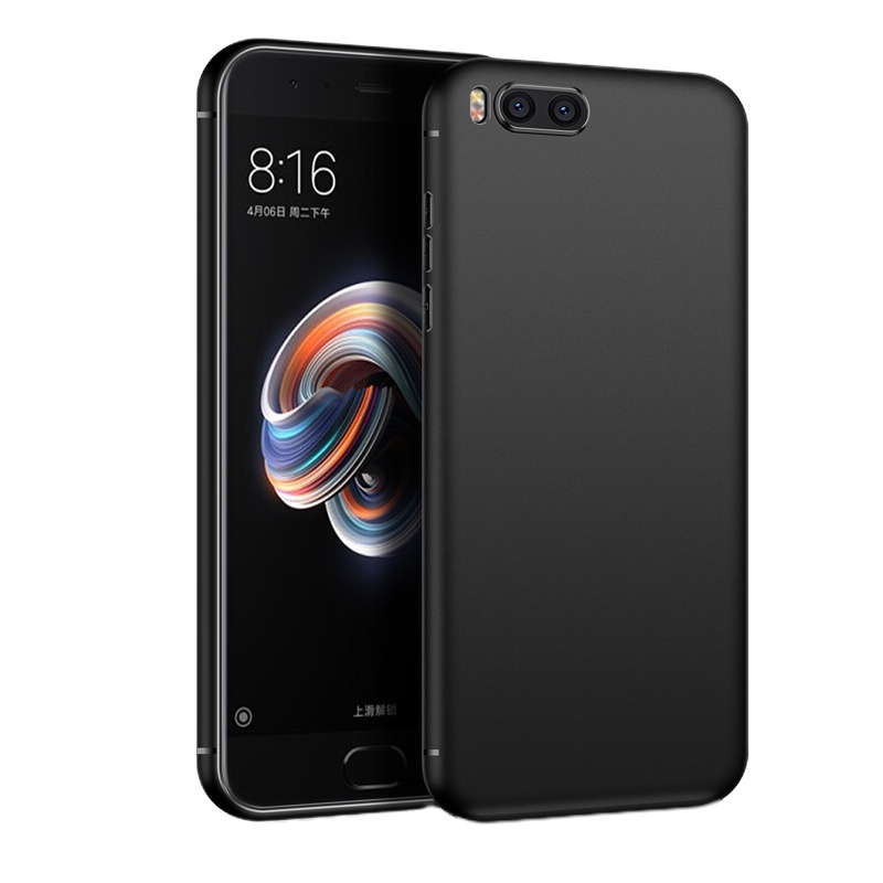 小米note3手机壳mix3磨砂小米max3硅胶note2软胶max2全包保护mix2s男女款软套mi潮牌防手汗黑色防摔
