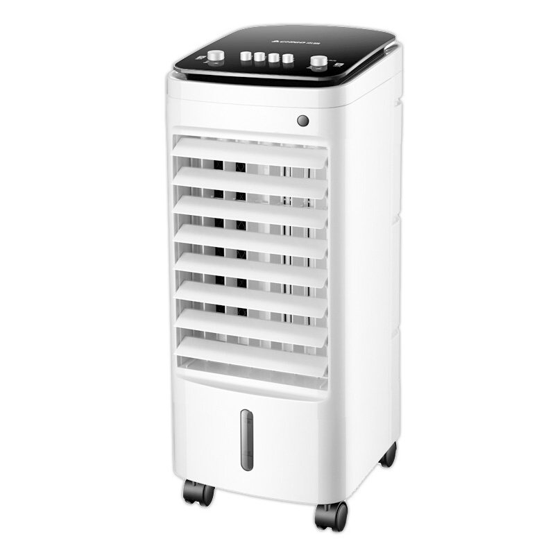 志高（CHIGO）空调扇家用水冷风扇冷风机 塔式可移动制冷风扇 落地电风扇净化加湿XM01J机械款