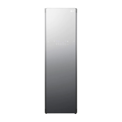 LG S5MB 镜面黑色蒸汽烘干除菌 裤线管理 去皱 全屋除湿 智能远程控制 原装进口干衣机 烘干机 衣物护理机