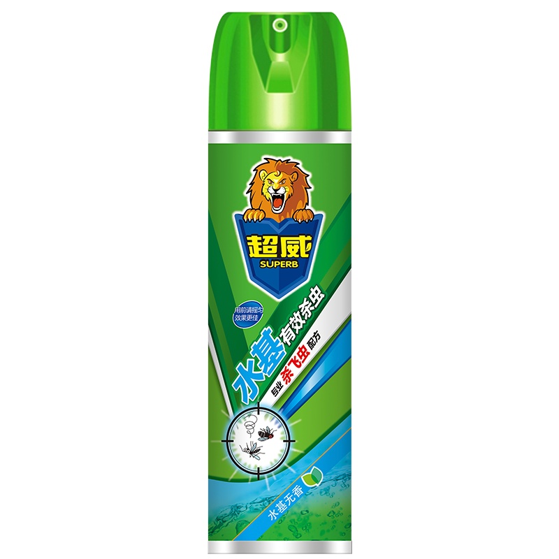 超威水基杀虫气雾剂无香500ml(新旧包装随机发货)