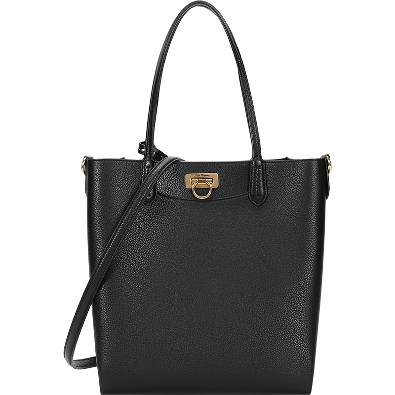 Salvatore Ferragamo 菲拉格慕 女士牛皮手提单肩斜挎包 21I377