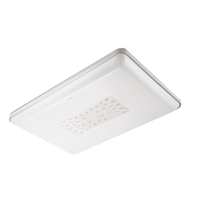 飞利浦 (PHILIPS)吸顶灯现代简约客厅卧室办公室会议室调光调色圆形LED吸顶灯 悦曜