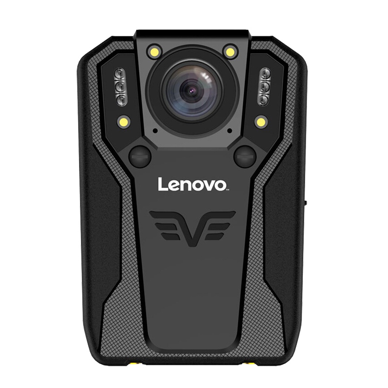 联想(Lenovo)DSJ-5H【官方标配64G】执法记录仪1296P高清红外夜视无线遥控抓拍录像专业便携式录音录像设备