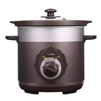 美的(Midea)电炖锅3L 煮汤煲粥家用 南国陶釜内胆 MD-TGH30C