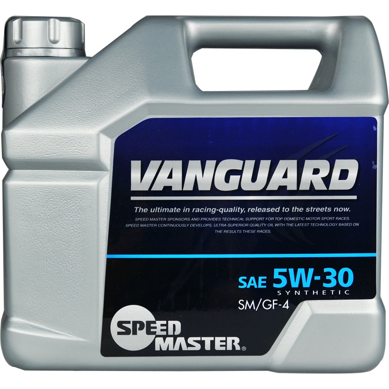 速马力日本进口汽车机油4L正品半合成适用本田润滑油万驾 5W-30