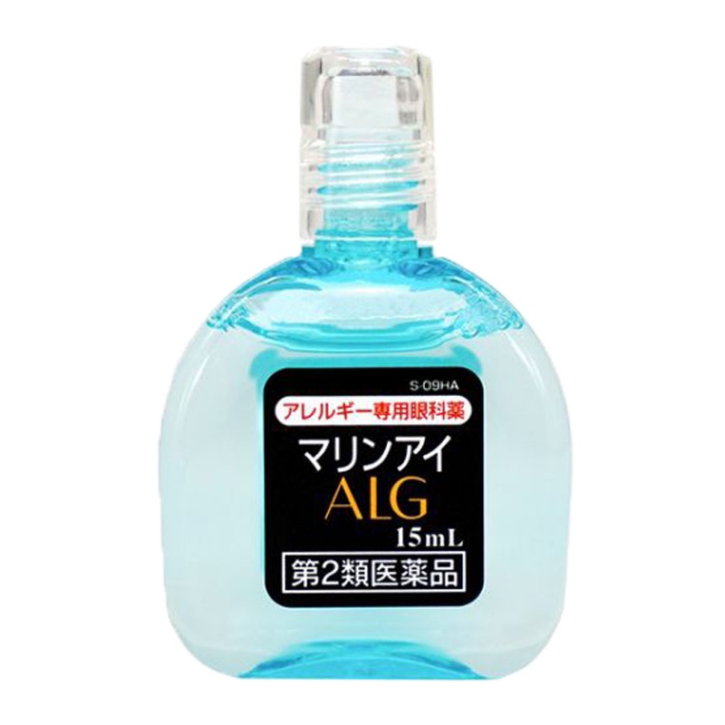 佐贺抗花粉过敏眼药水日本进口抗疲劳滴眼液清洁抗菌洗眼液中岛药局NAKAJIMA眼部护理液15ml