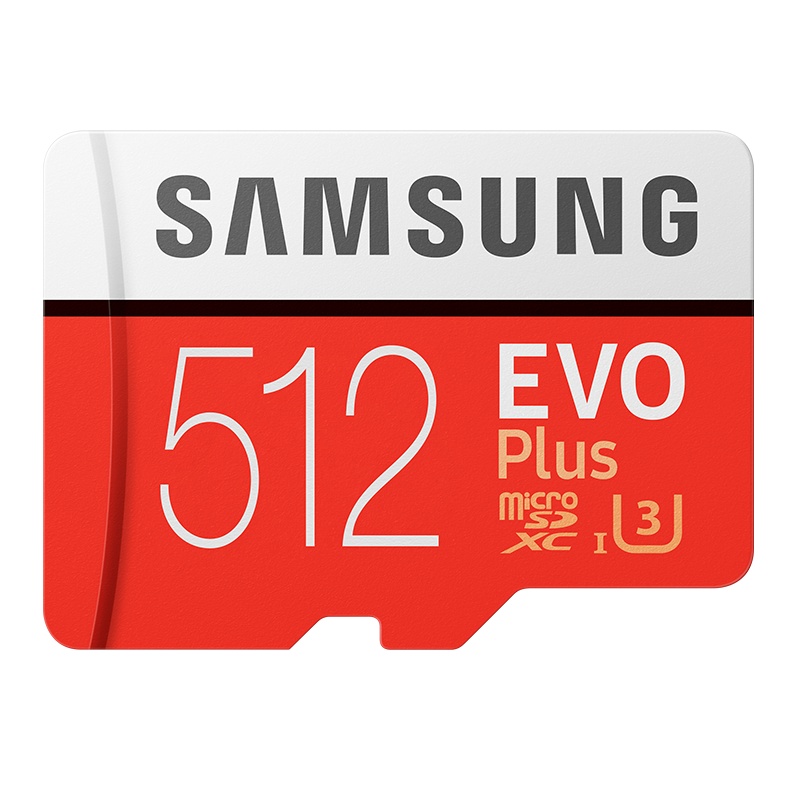 三星 512g内存卡 CLASS10 4K视频 手机行车记录仪相机无人机tf卡 ns游戏机switch存储卡通用