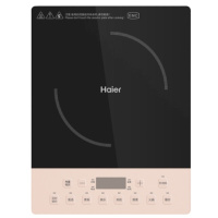 海尔(Haier)电磁炉家用大功率火锅炉子 一键爆炒8档火力 炫彩C5-01P