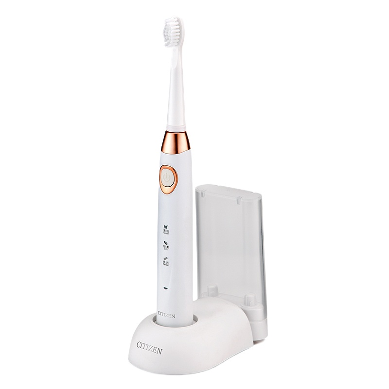 声波震动成人充电式牙刷西铁城电动牙刷EHS521