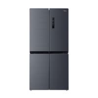 美的（Midea）446升 十字对开门19分钟急速净味智能杀菌 一级能效风冷无霜家用冰箱 BCD-446WTPZM(E)