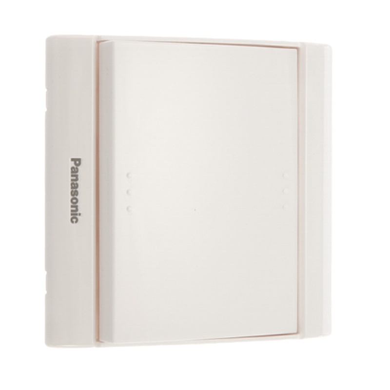 松下开关插座面板 单开面板 佳典纯系列 10A 一开单控 WMS501 1个