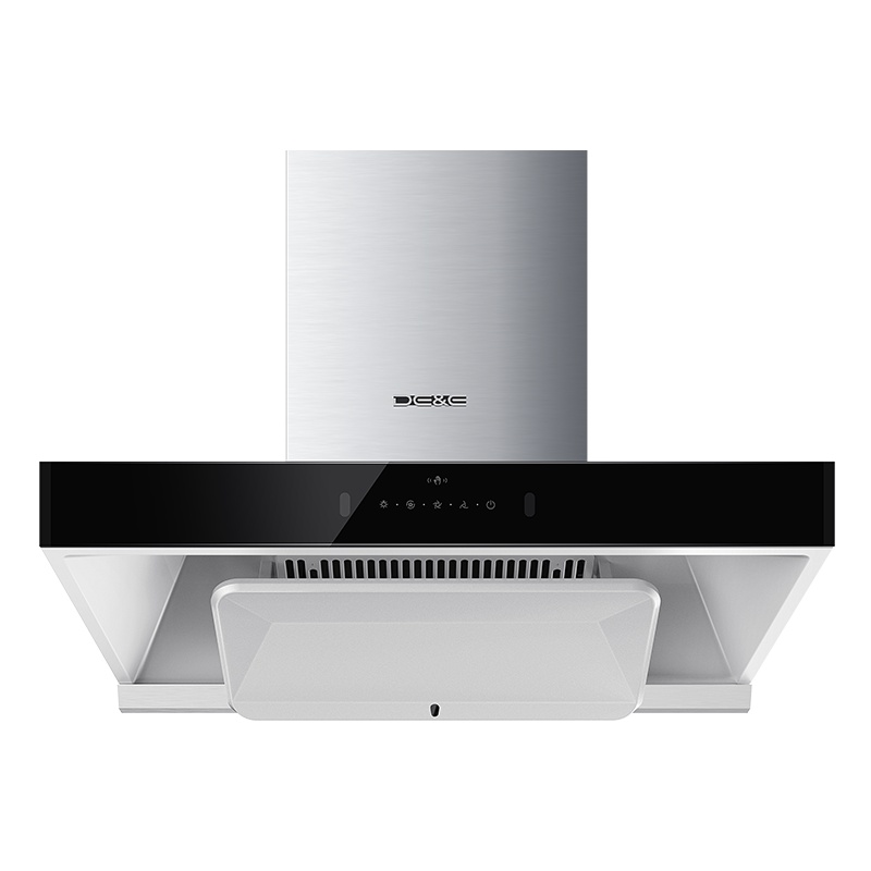 德意(DE&E)T6系列21立方挥手智控 420Pa大风压 3D环吸技术欧式烟机自清洁抽油烟机CXW-268-825A