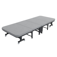 港迪豪办公室午休折叠床单人四折家用简易便携移动床