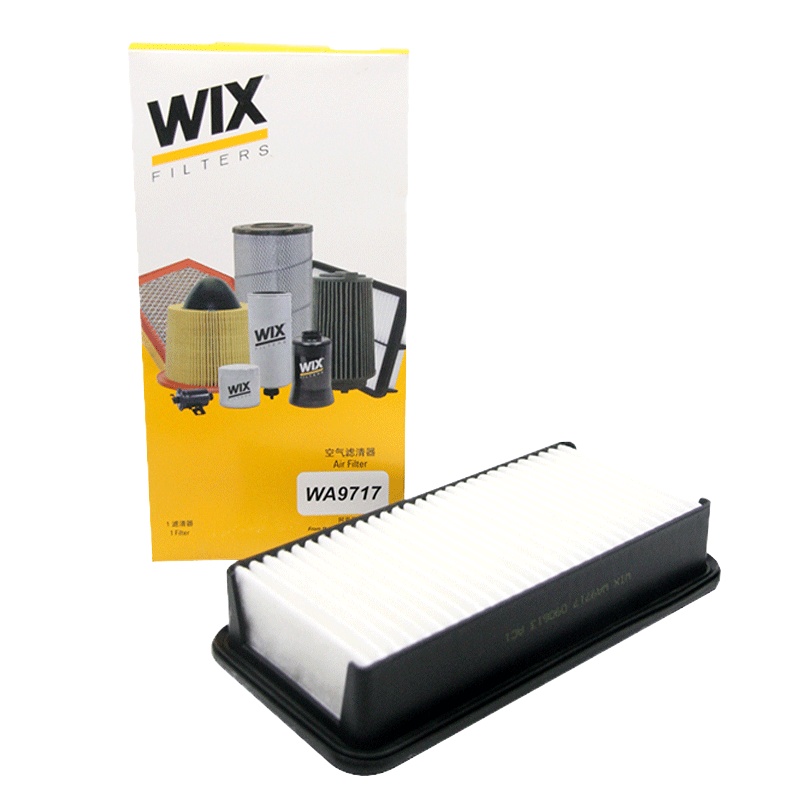 维克斯(WIX)空气滤WA9717适配06-11款雅绅特 1.4/1.6L