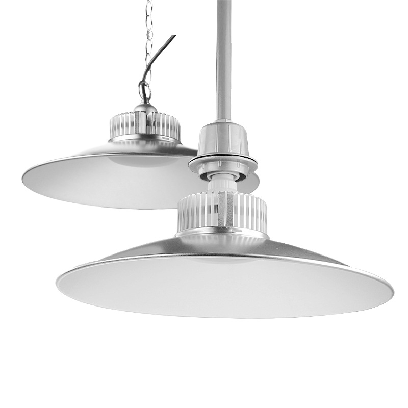 大功率led工矿灯厂房灯工业吊灯工厂灯e27螺口100w车间照明仓库灯*1个(一箱6只,整箱发货)@