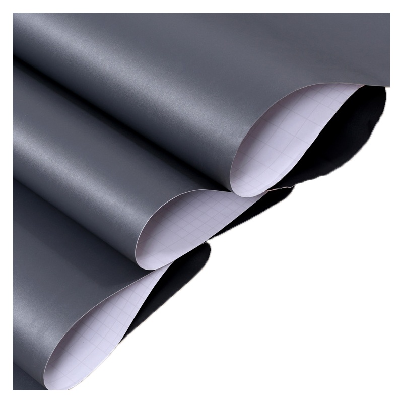 豪庭珀琦灰色PVC贴膜HT003（RS52） 按米销售