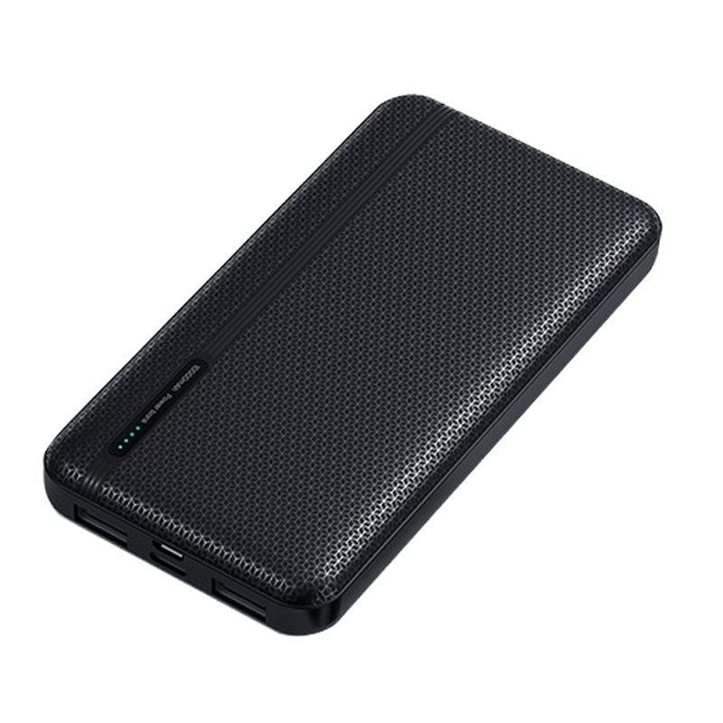 机乐堂 手机充电宝D-M219惠致系列移动电源10000毫安安卓type-c 黑白随机发货