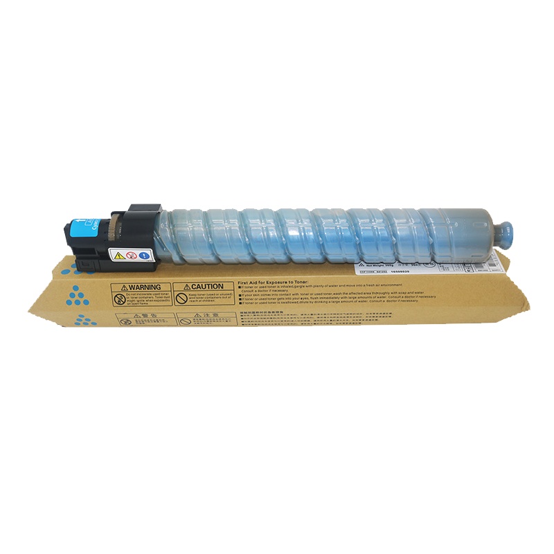 欣彩(Anycolor) MP C3000C粉盒 AF-MPC3000CC蓝色 适用理光Aficio MPC3000