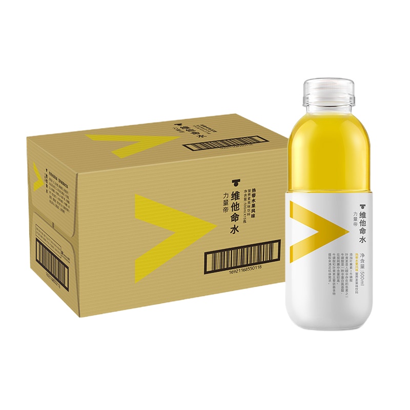 农夫山泉 力量帝维他命水 多种口味 500ml*15瓶