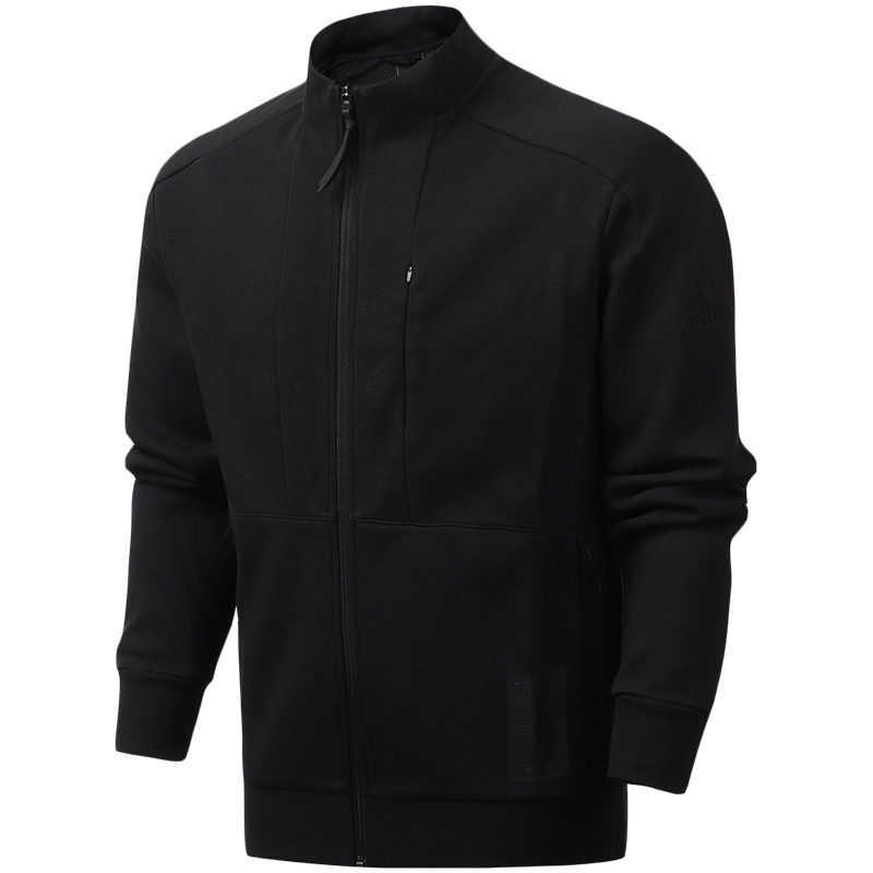 阿迪达斯男服夹克外套2019新款休闲运动服EH3736.