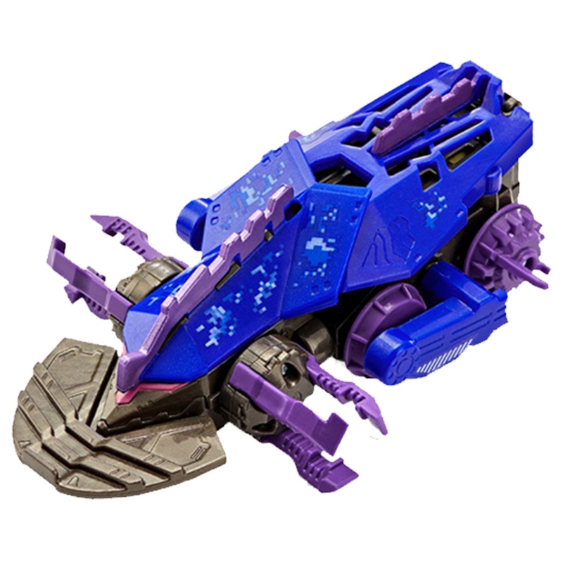 三宝炫斗战轮玩具翻转格斗对战车炎龙战刃疾电獠牙儿男孩玩具套装 双武器标准版-疾电獠牙