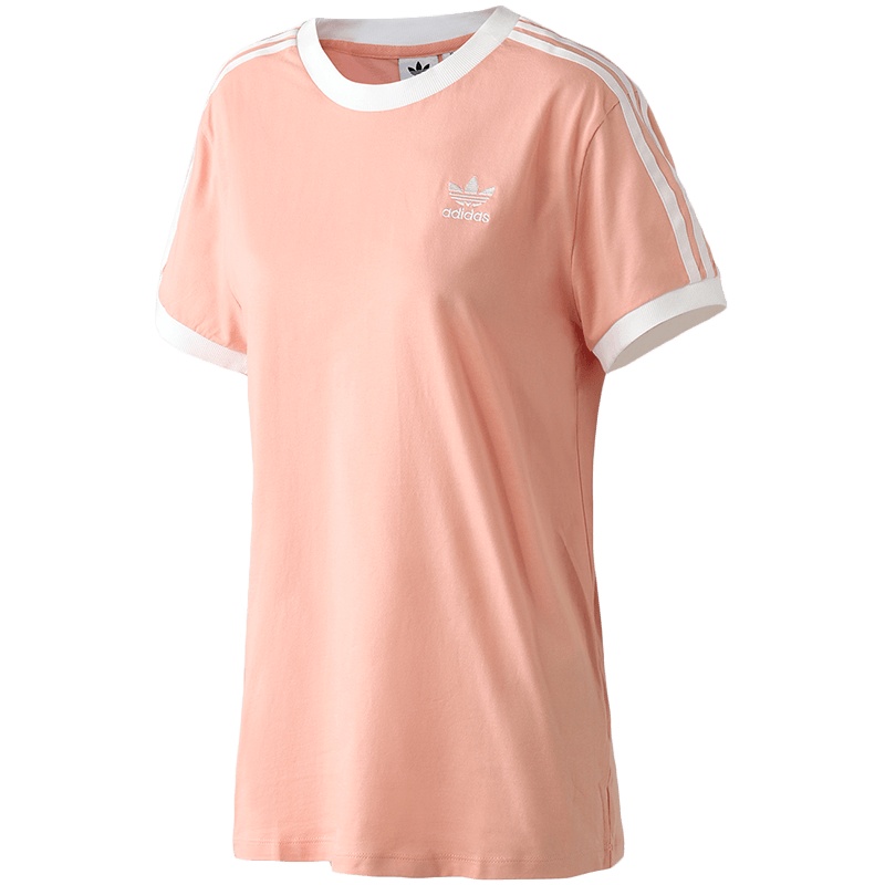 【自营】adidas阿迪达斯三叶草女装运动服圆领短袖T恤DV2583