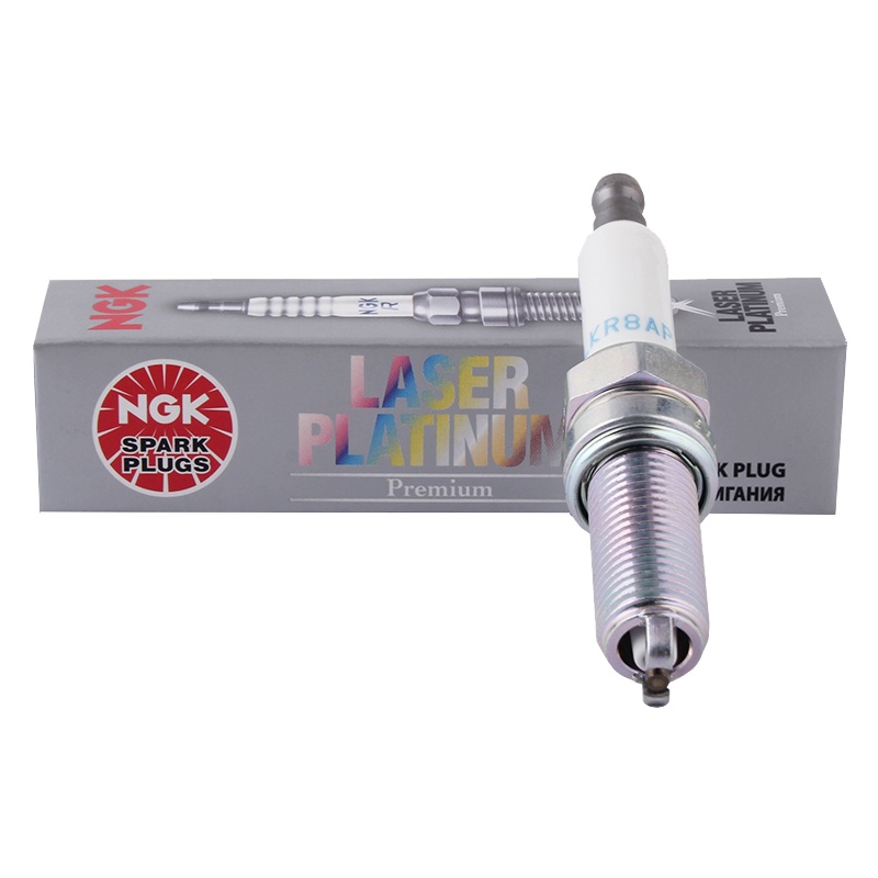 NGK 双铂金火花塞 PFR6W-TG 5547 四支装 奥迪A6L/A8L/R8/S5 大众途锐