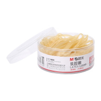 晨光 ASC99331 橡皮筋 50g/包 黄色