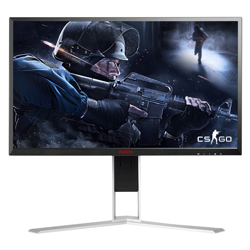 冠捷(AOC) AG271FX 27英寸 1ms响应144Hz刷新率台式电脑显示器游戏电竞吃鸡专业ps4大屏幕升降壁挂AGON爱攻显示屏