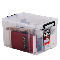 禧天龙(Citylong) X-6069 20L 透明塑料收纳箱(计价单位:个)