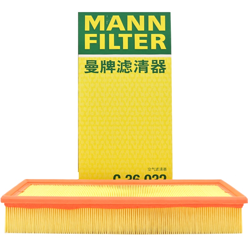 曼牌(MANN)空气滤C36032适配16-17款传祺GA8/GS8/17-19款GS7/18-21款GM8