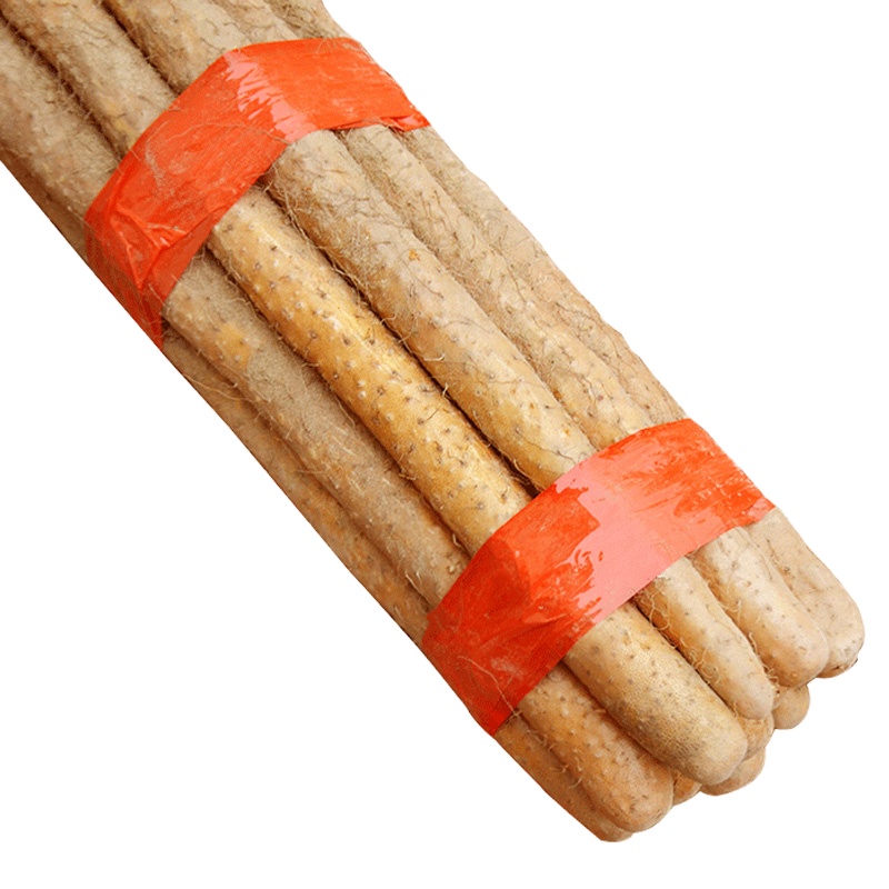 铁棍山药带箱小白嘴铁杆淮山药新鲜蔬菜 2500g