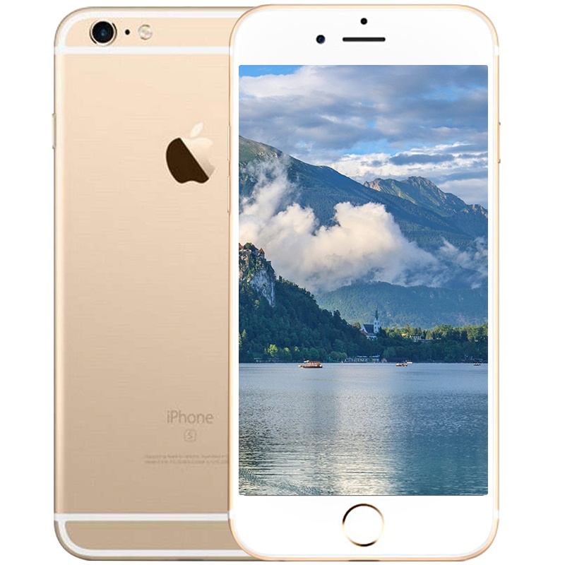 [二手9新]Apple/苹果 iPhone 6s 128GB 金色 二手手机 苹果6s 国行正品 全网通4G手机二手苹果