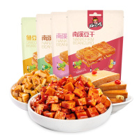 好巴食 休闲零食豆干1872g混装豆干组合装小零嘴独立包装量贩装