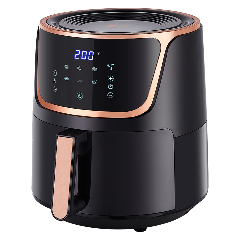 悠伴（Upany）空气炸锅6L智能家用大容量无油电炸锅液晶触控全自动薯条机YB-159DT-C
