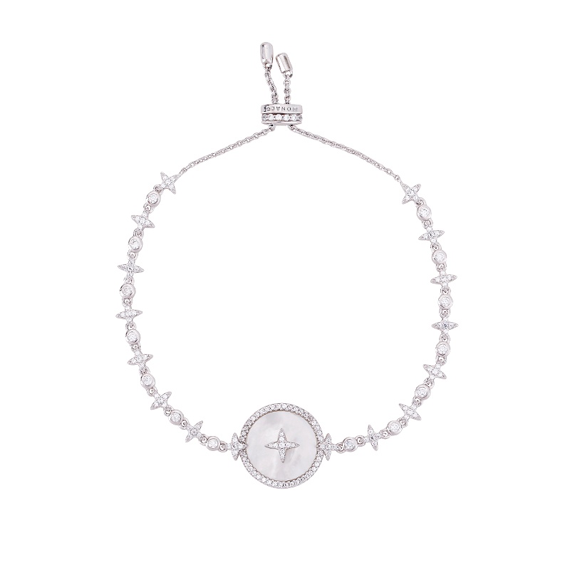 APM Monaco星星母贝手链女轻奢手链2021夏季设计感手饰气质银饰品礼物520送女友