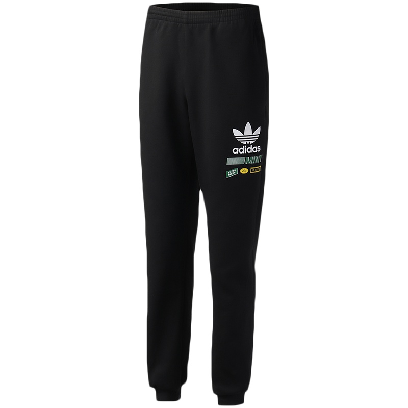 adidas阿迪达斯三叶草男裤运动服休闲针织长裤FP7704
